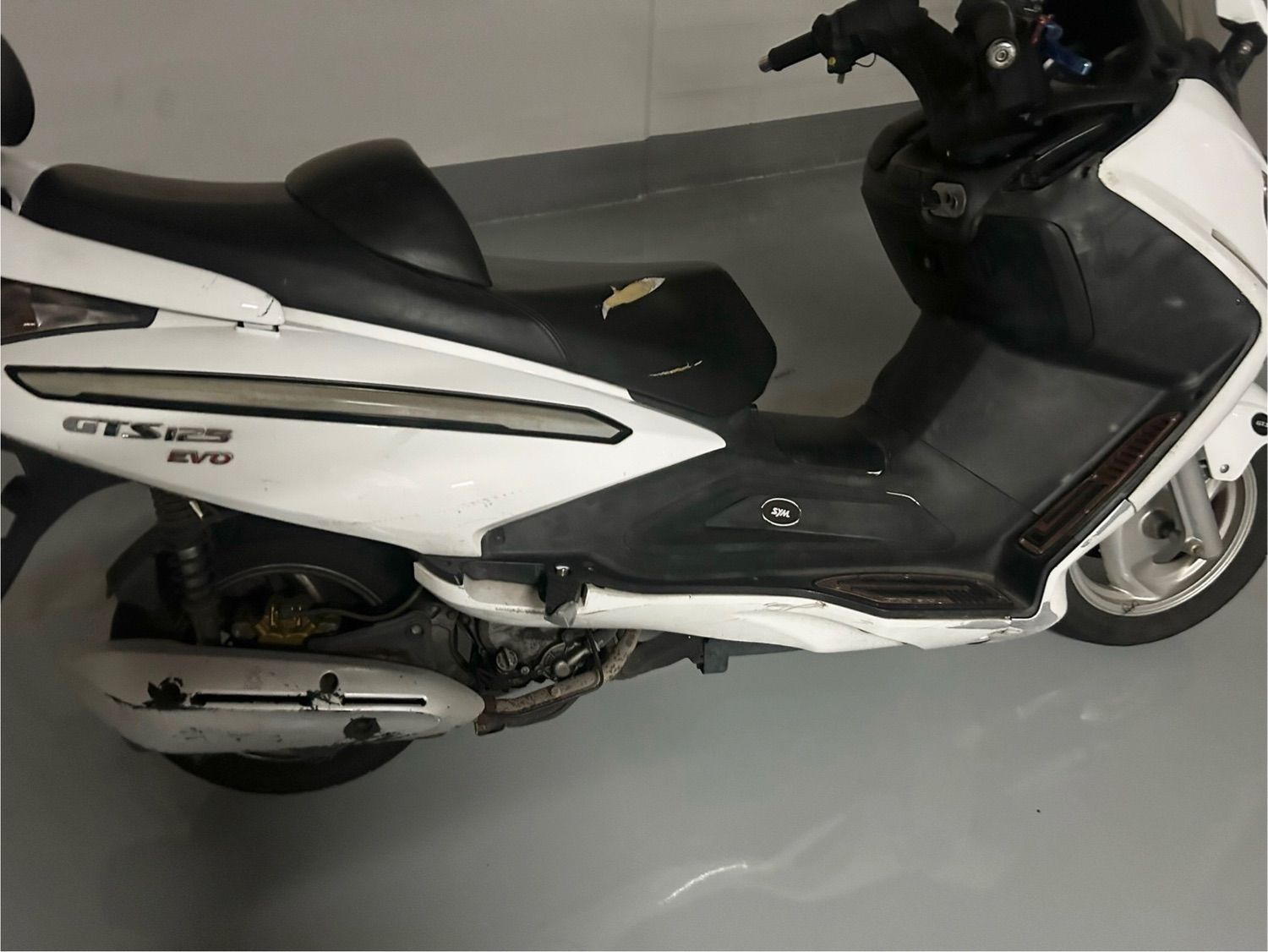 SYM 보이져 125 EVO thumb 2