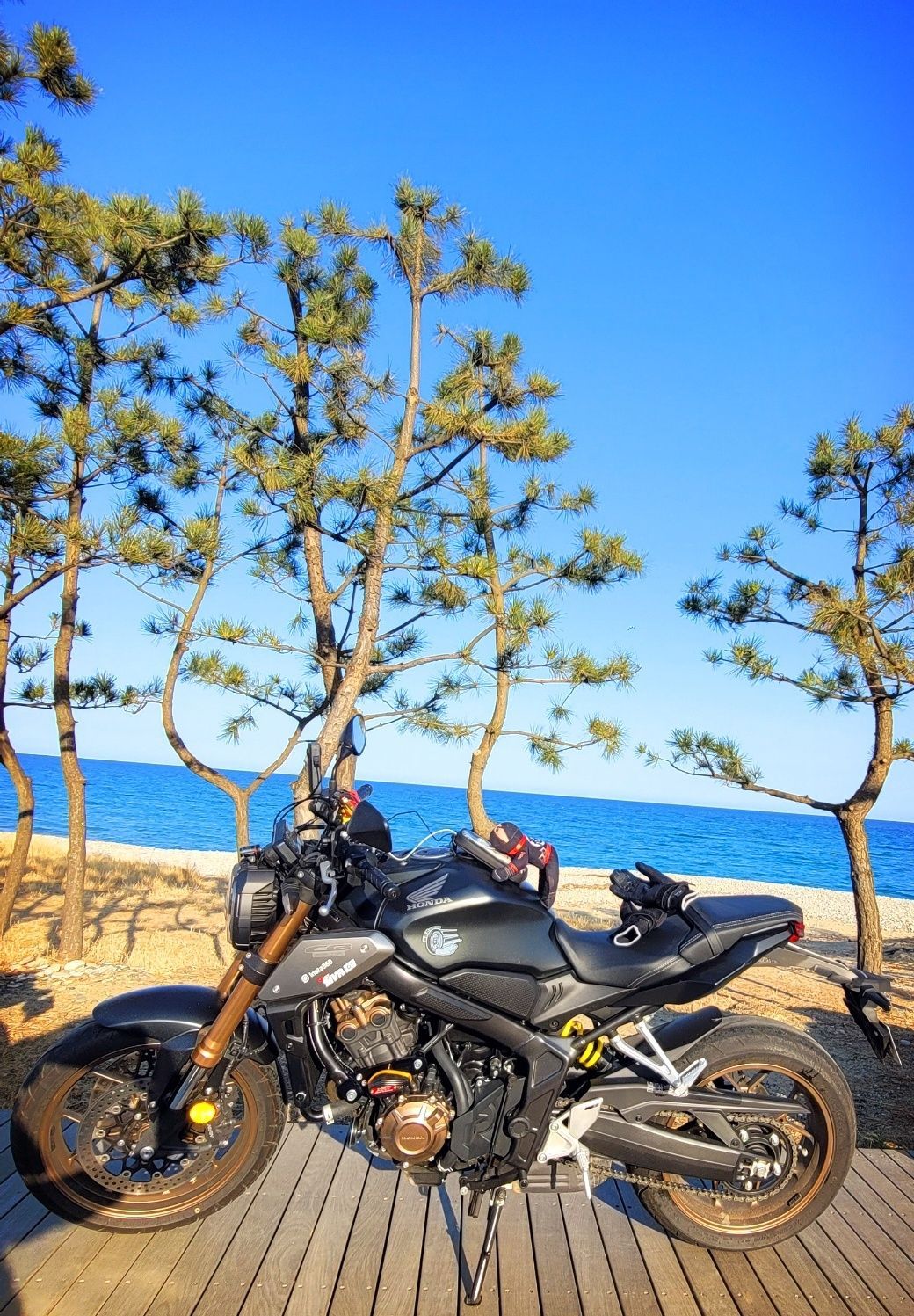 혼다 CB 650 R more