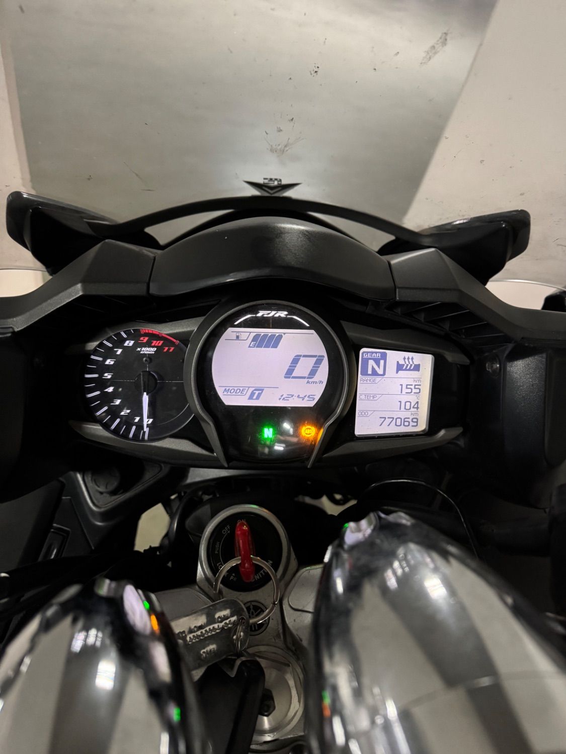 야마하 FJR 1300 A 2016 화이트 사진 6