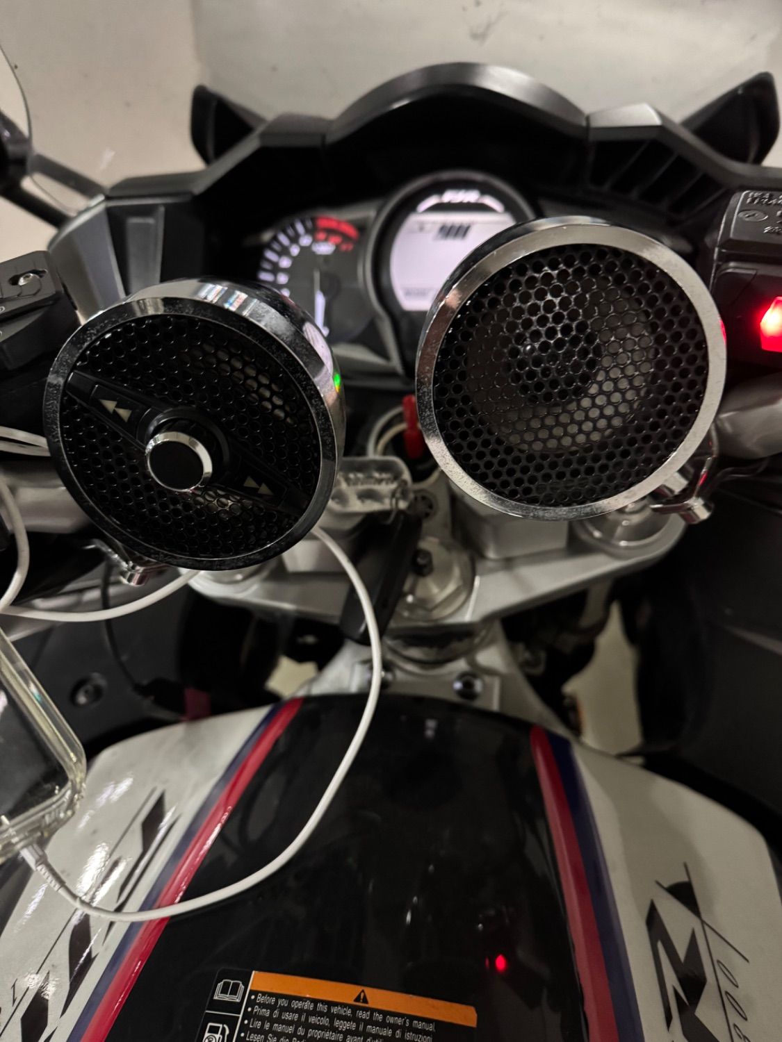 야마하 FJR 1300 A 2016 화이트 사진 7