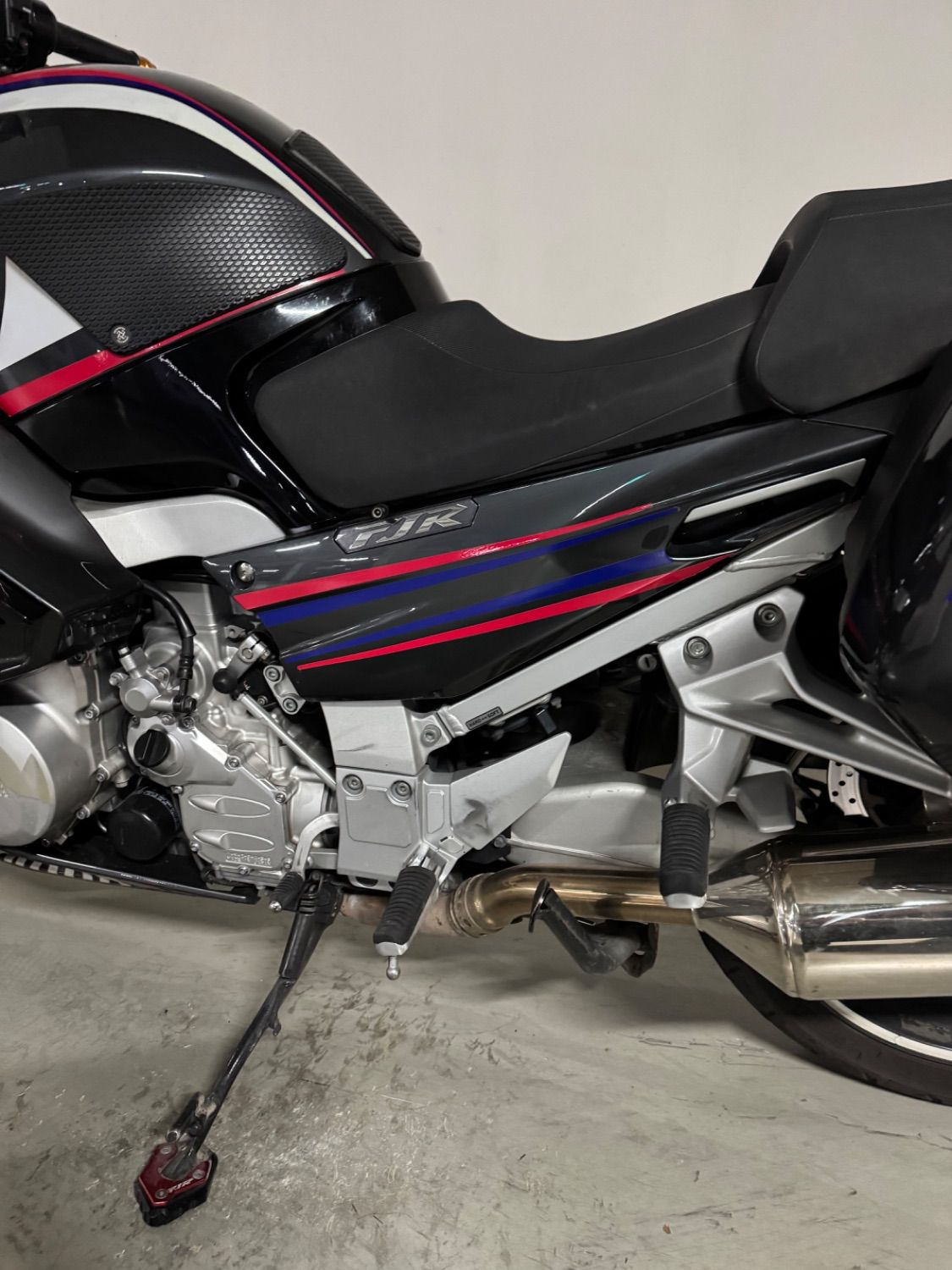 야마하 FJR 1300 A 2016 화이트 사진 2