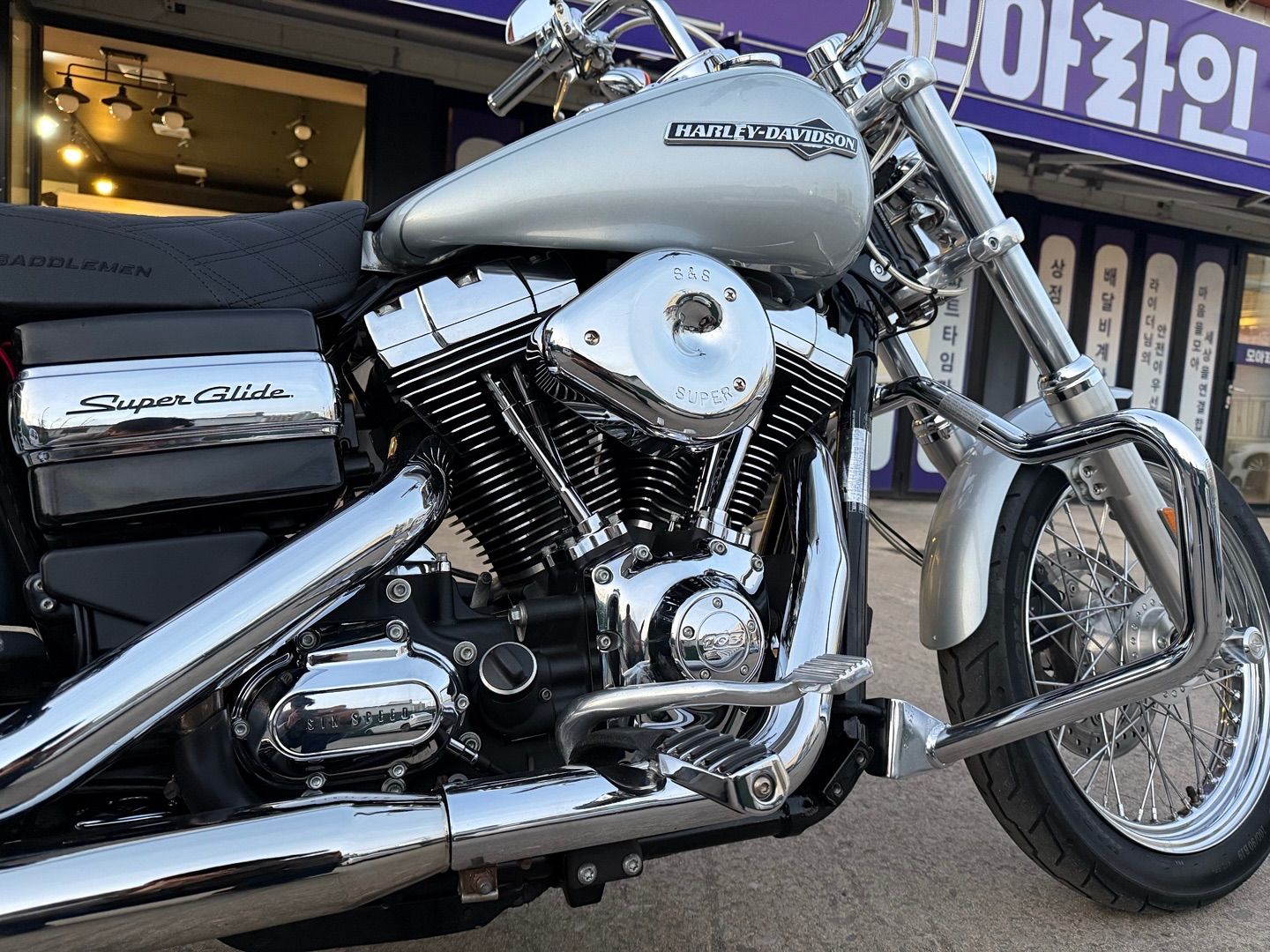 할리데이비슨 다이나 슈퍼글라이드 커스텀 thumb 2