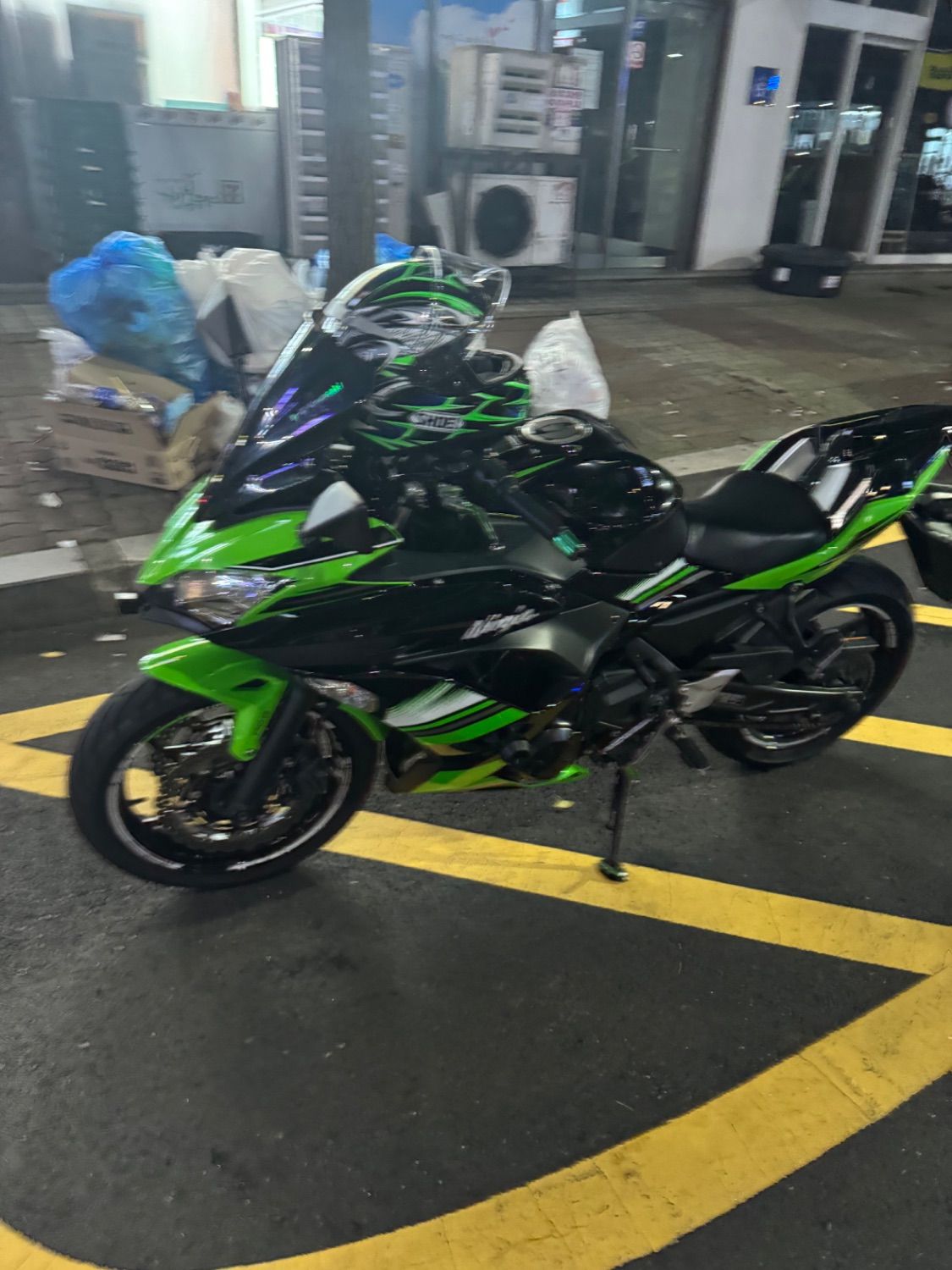 가와사키 닌자 650 thumb 2