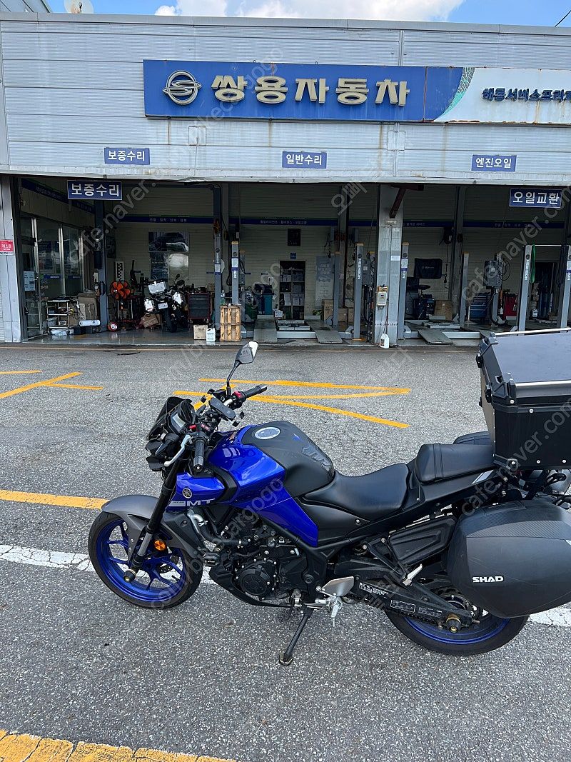 야마하 MT 03 thumb 2