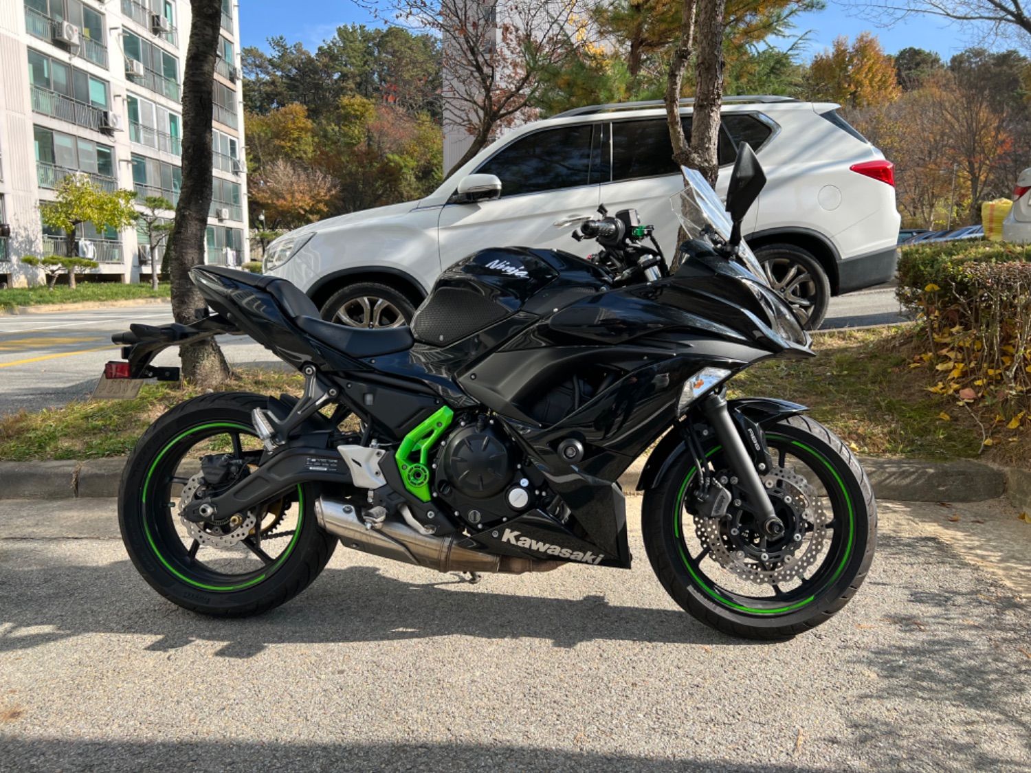 가와사키 닌자 650 main