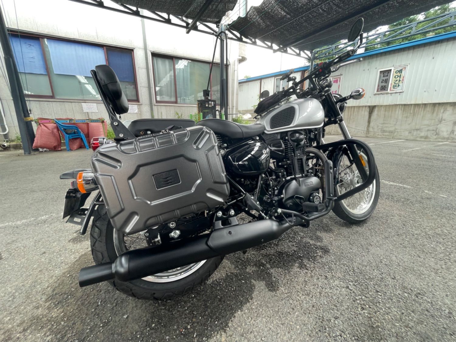 베넬리 임페리알레 400 ABS more