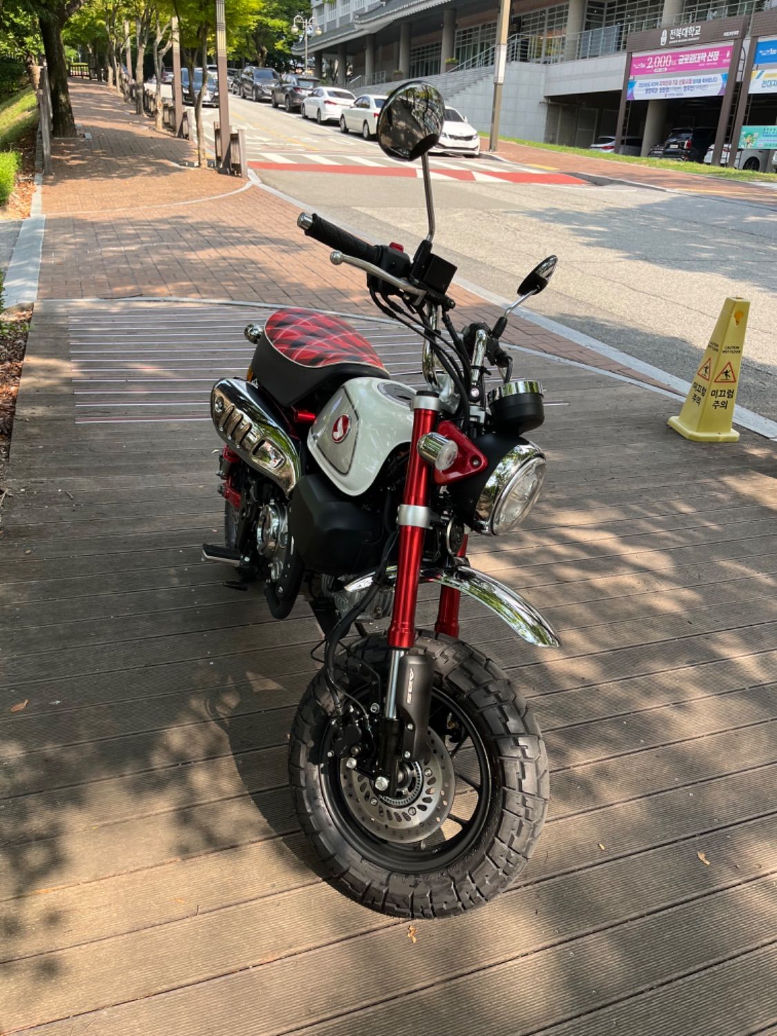 혼다 몽키 125 thumb 2