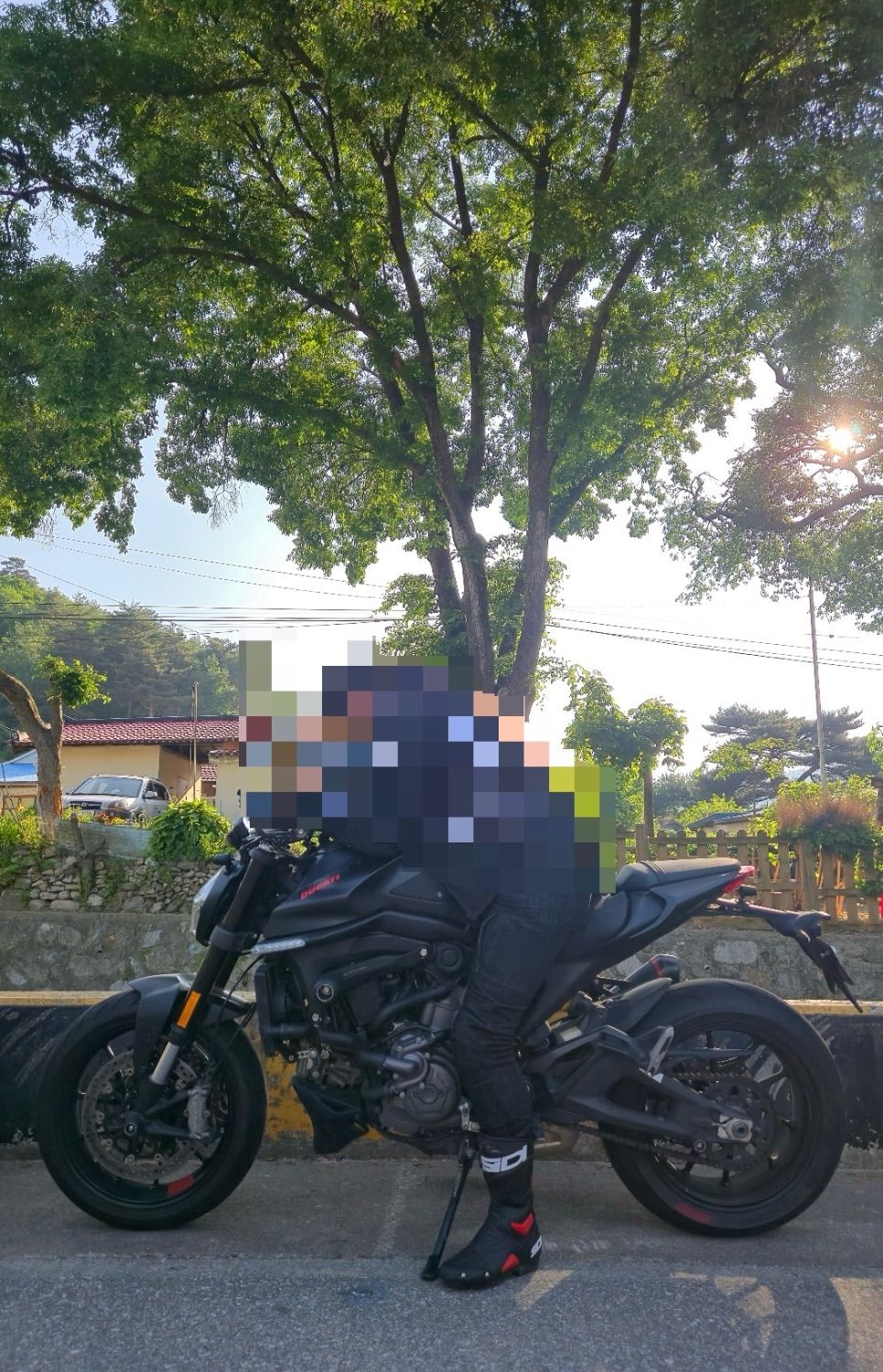 두카티 몬스터 937 2023 사진 4