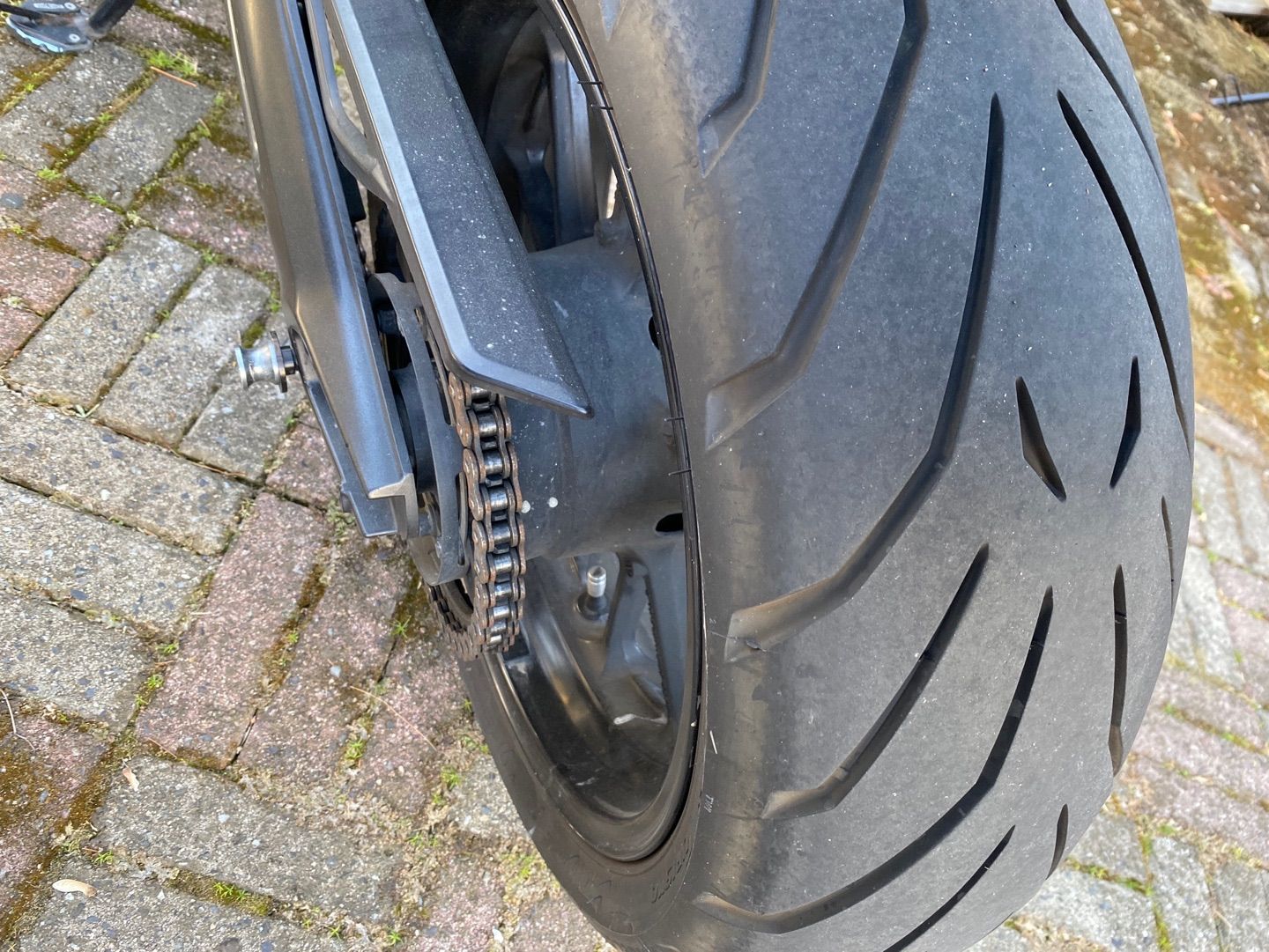 야마하 XSR 900 2018 블랙 사진 6