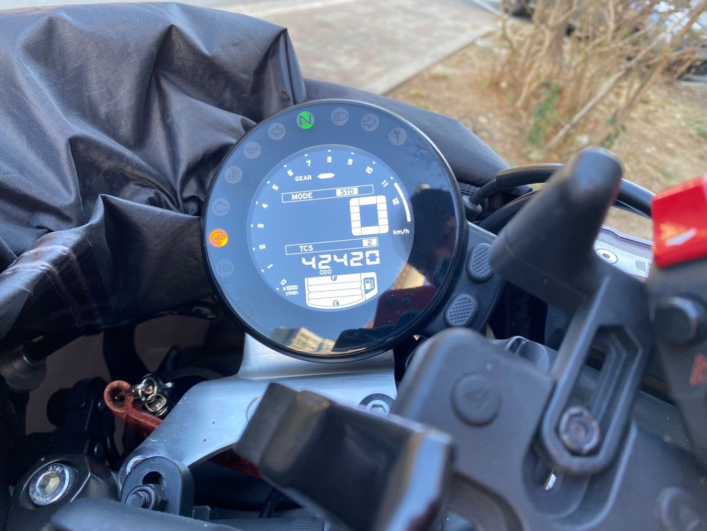 야마하 XSR 900 2018 블랙 사진 7