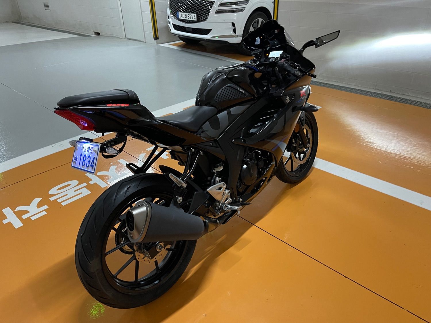 스즈키 GSX R 125 ABS thumb 2