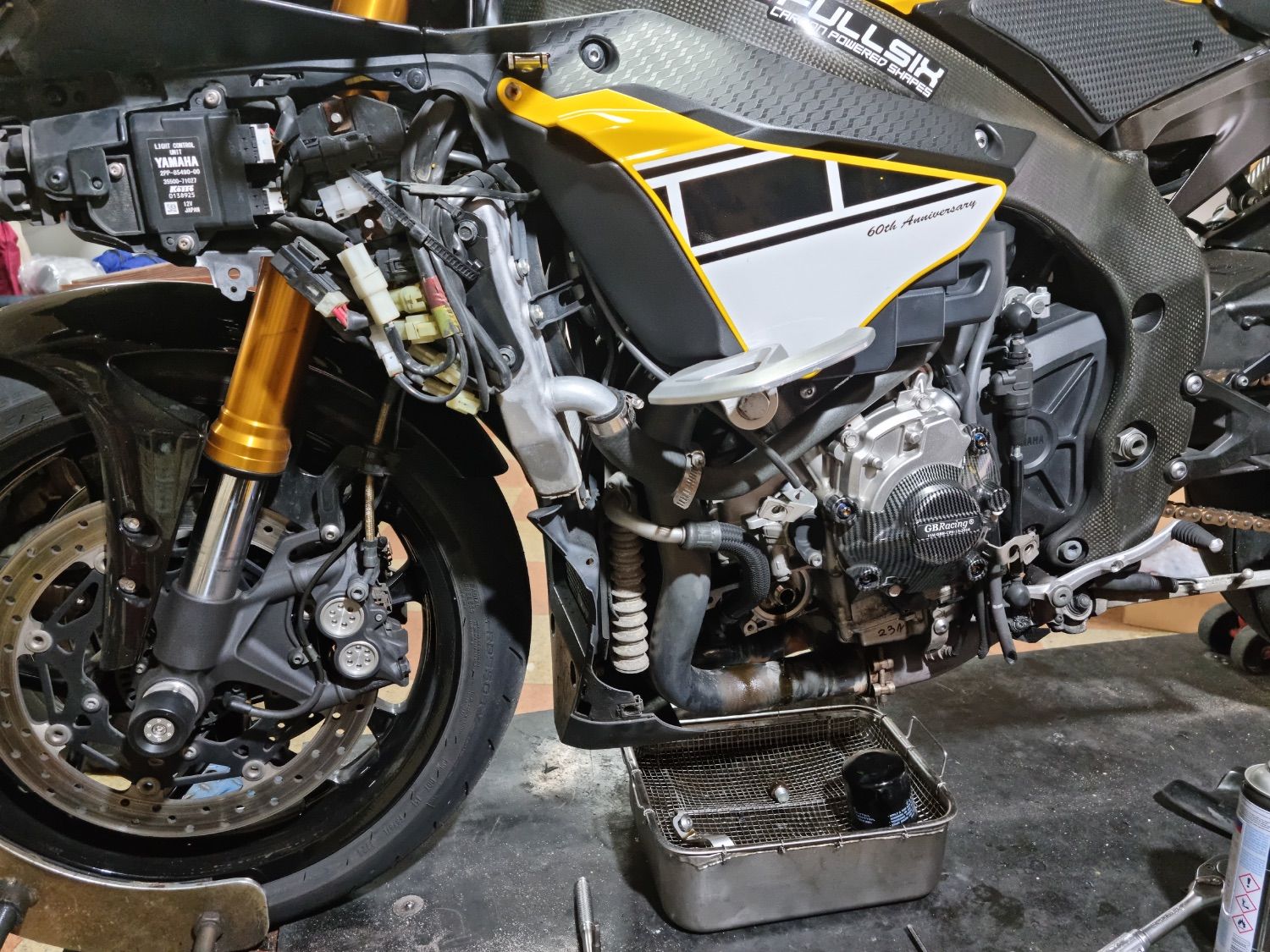 야마하 YZF R1 more