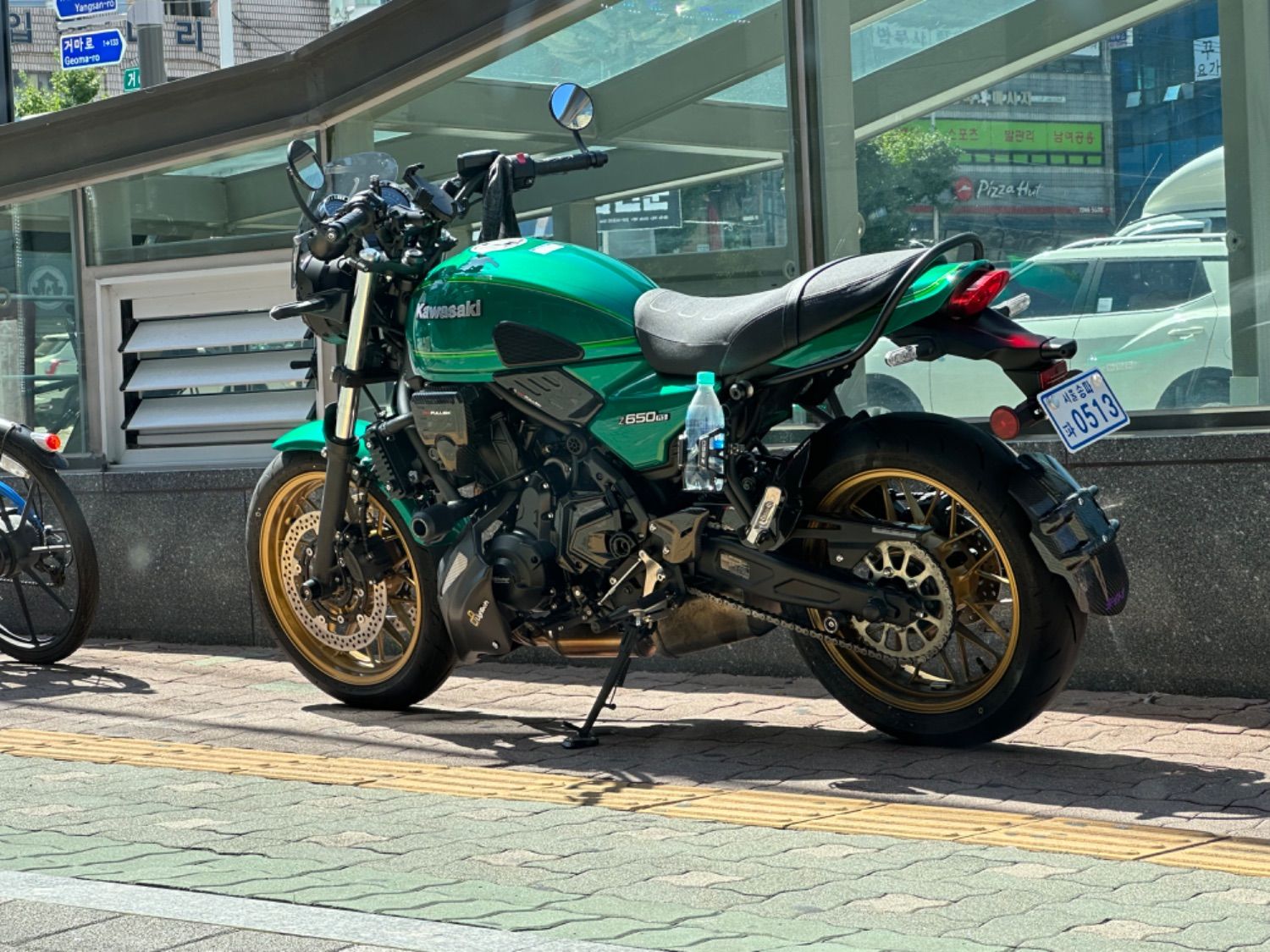 가와사키 Z 650 RS ABS 2022 청록 사진 6
