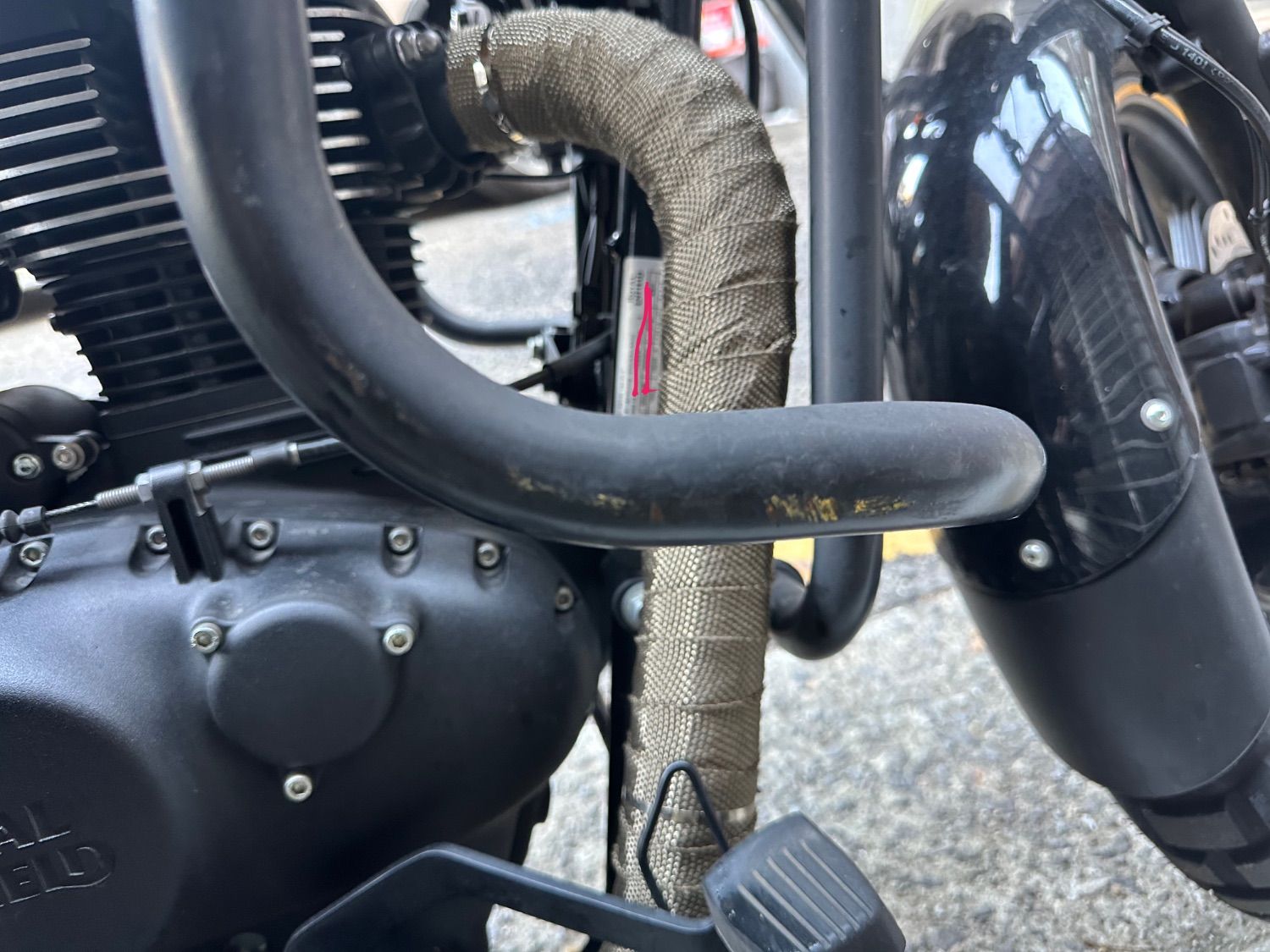 로얄엔필드 메테오 350 thumb 2