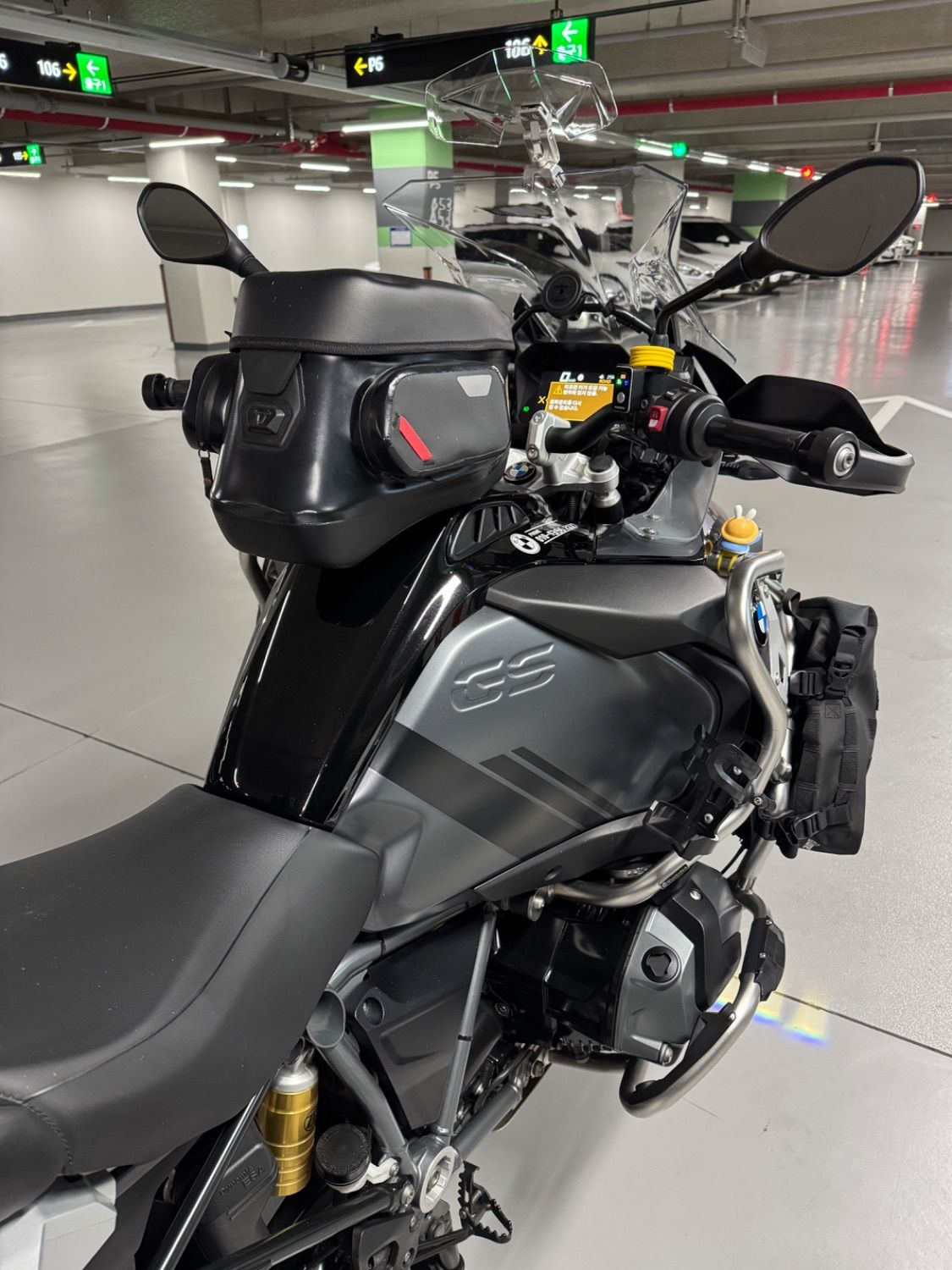 BMW R 1250 GS 어드벤처 2021 블랙 사진 7