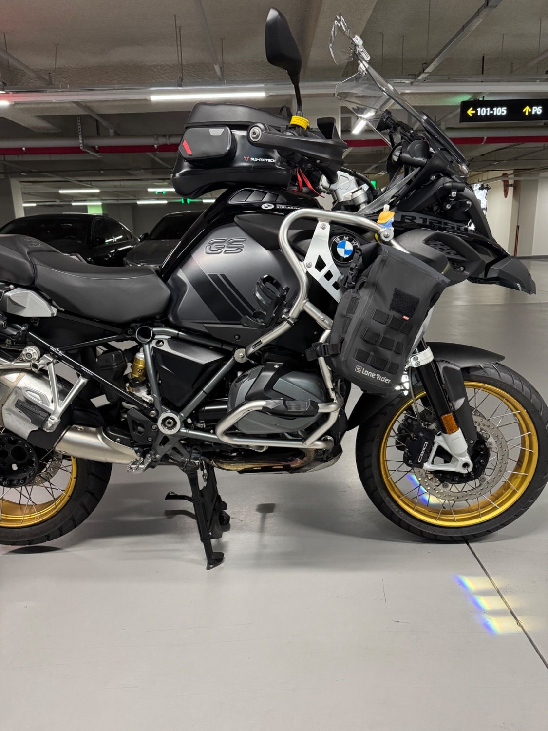 BMW R 1250 GS 어드벤처 2021 블랙 사진 5