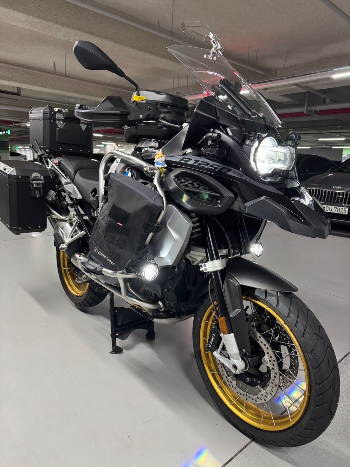 BMW R 1250 GS 어드벤처 2021 블랙 사진 6