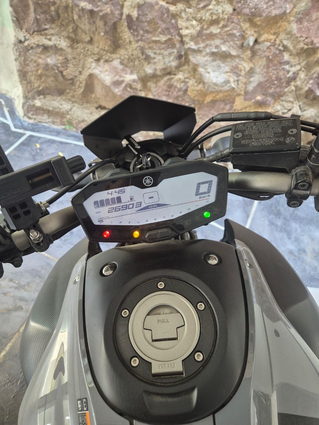 야마하 MT 07 more