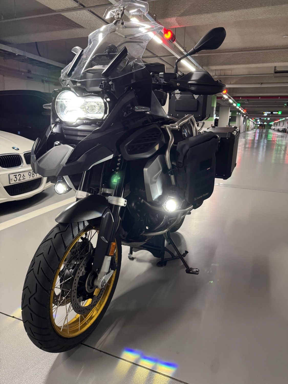 BMW R 1250 GS 어드벤처 2021 블랙 사진 8