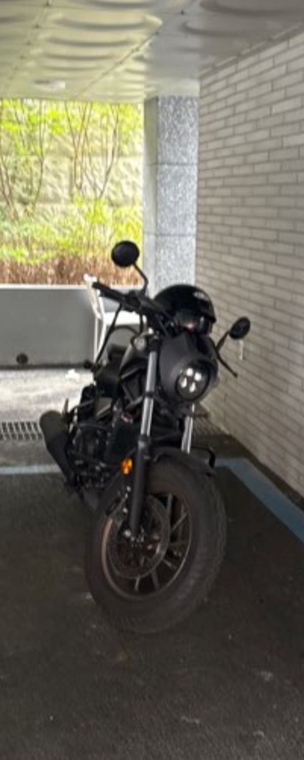 혼다 레블 500 thumb 2