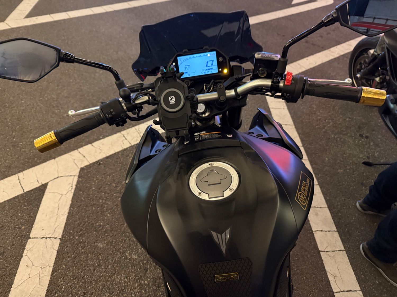 야마하 MT 03 thumb 2