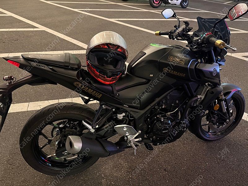 야마하 MT 03 thumb 2