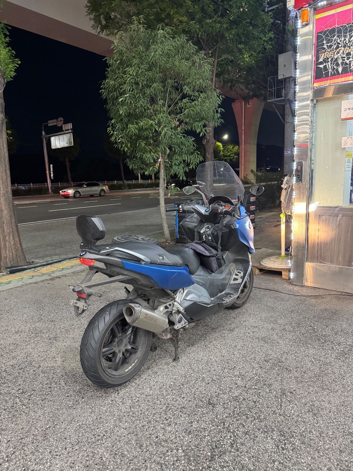 BMW C 600 스포츠 2013 네이비 사진 2