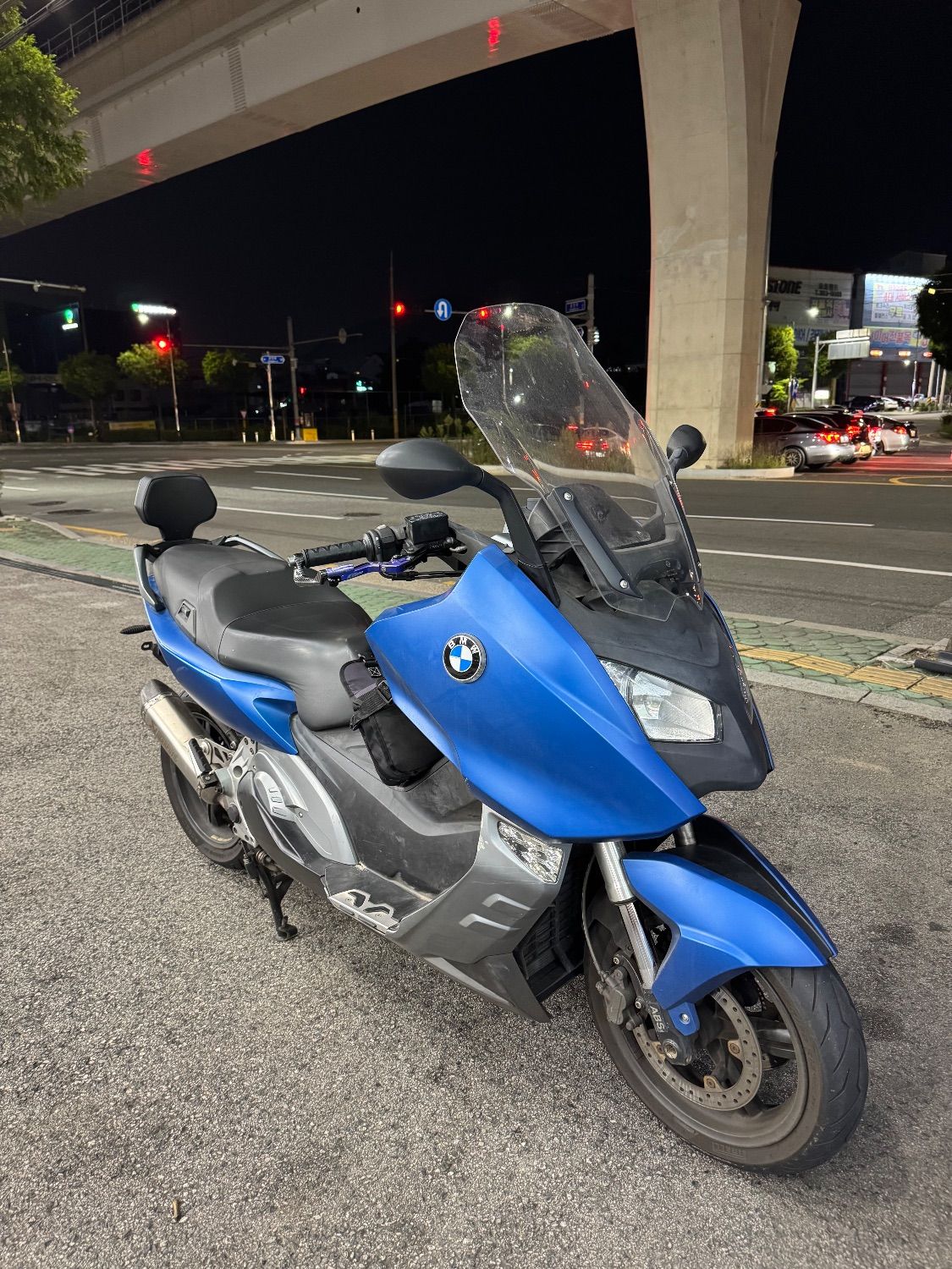 BMW C 600 스포츠 2013 네이비 사진 3
