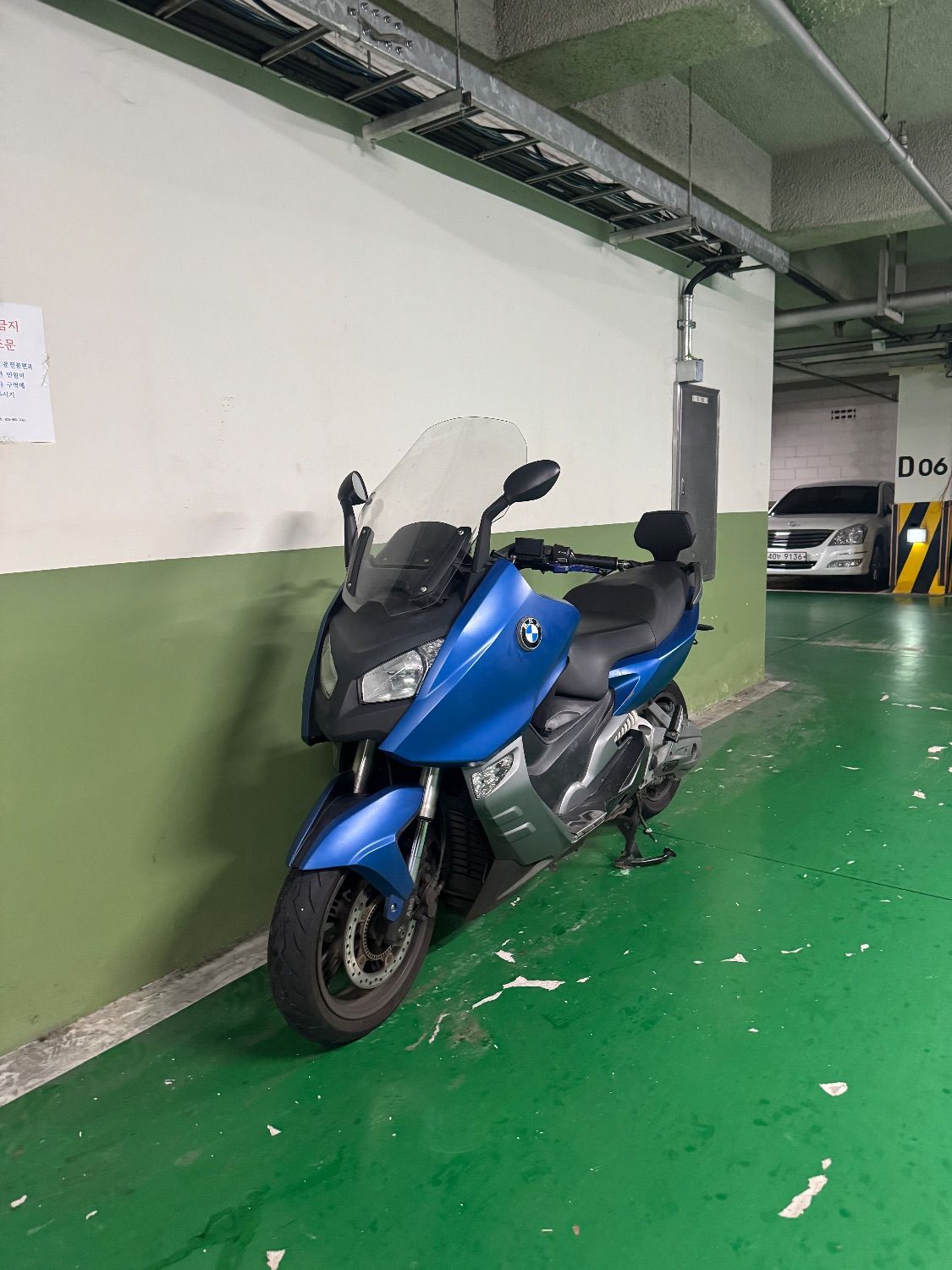 BMW C 600 스포츠 2013 네이비 사진 4