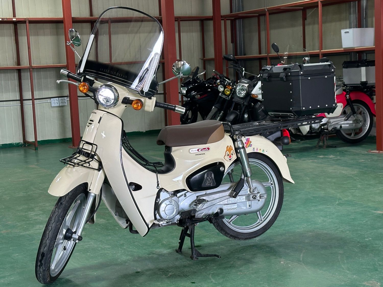 혼다 슈퍼 커브 110 thumb 2