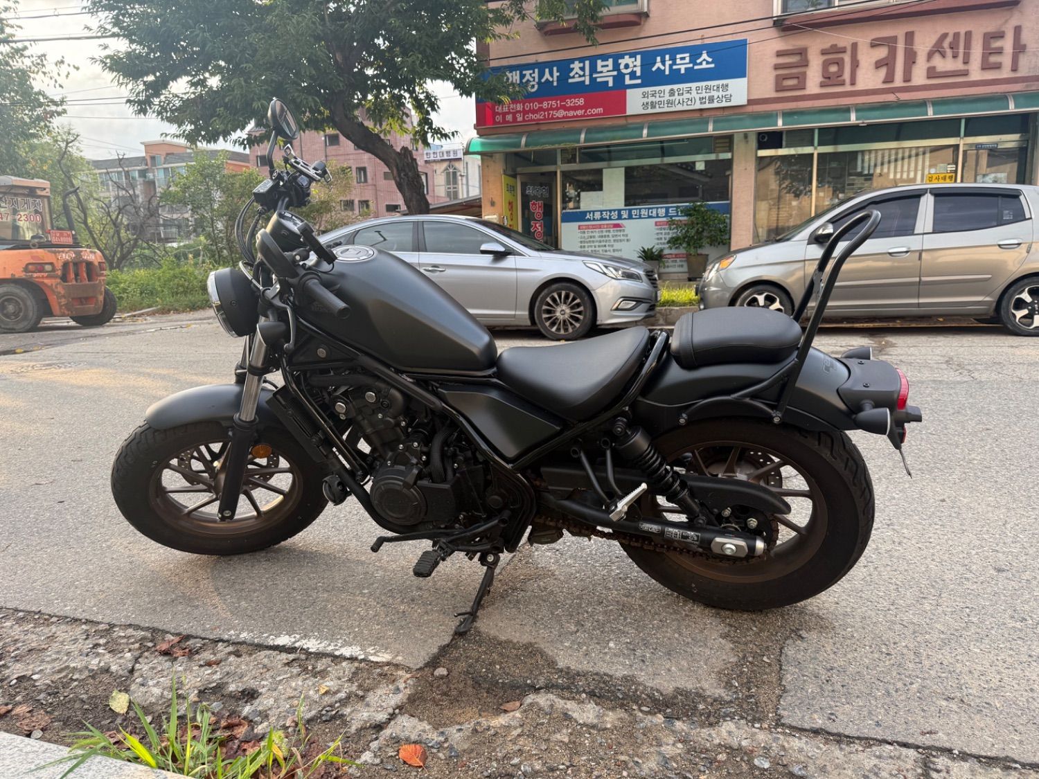 혼다 레블 500 2024년식 개인중고 670만원 | 라이트바겐