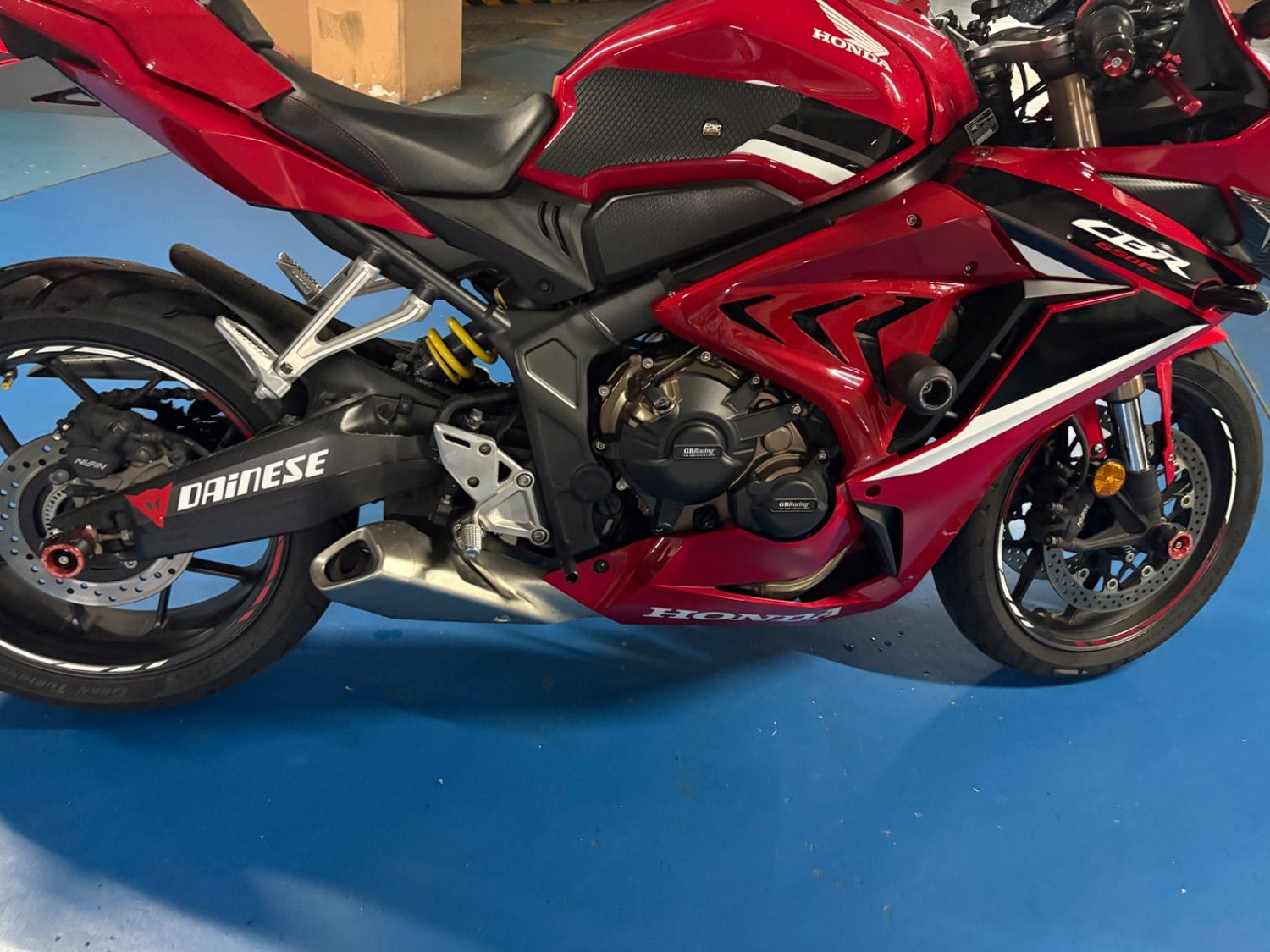 혼다 CBR 650 R 2021 레드 사진 4