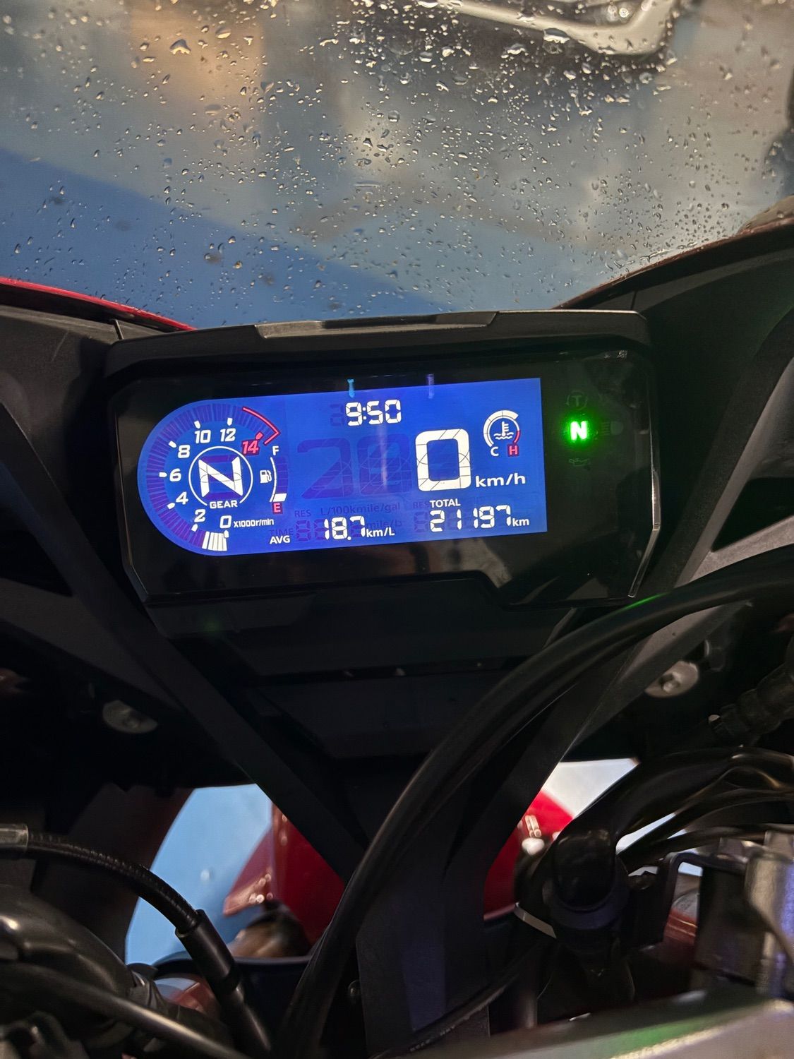 혼다 CBR 650 R 2021 레드 사진 1