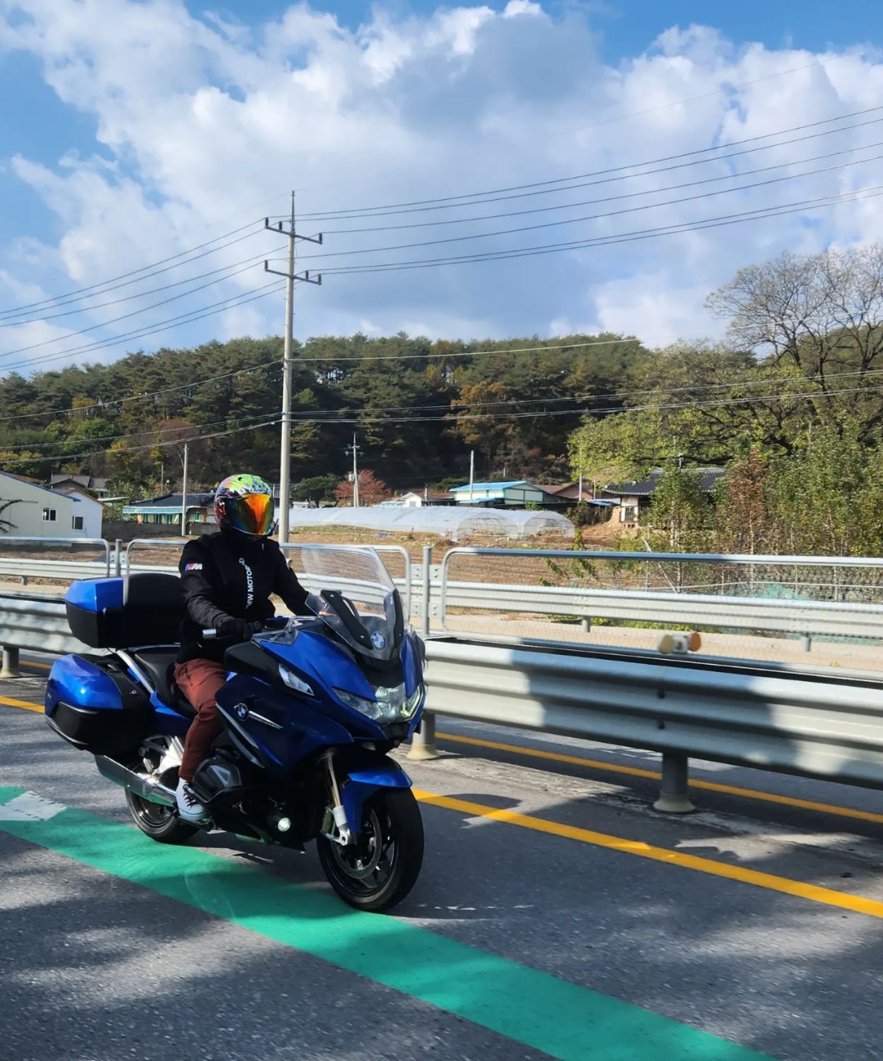 BMW R 1250 RT 2022 블루 사진 1