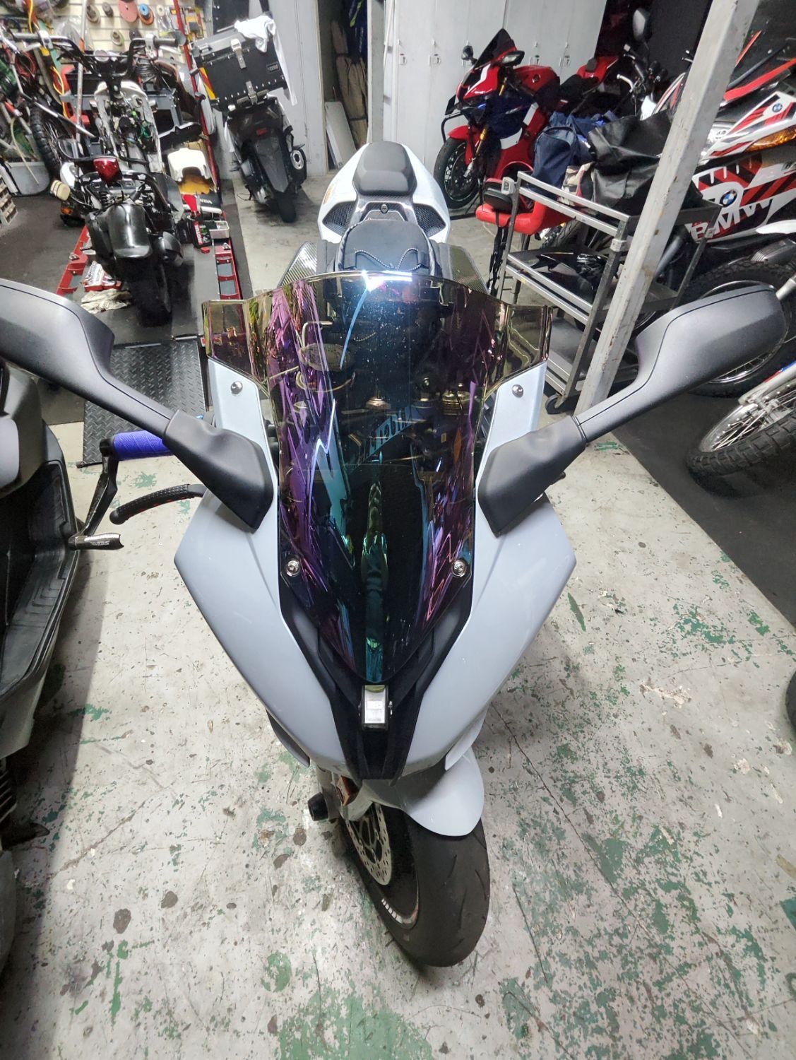 BMW S 1000 RR 2020 화이트 사진 5