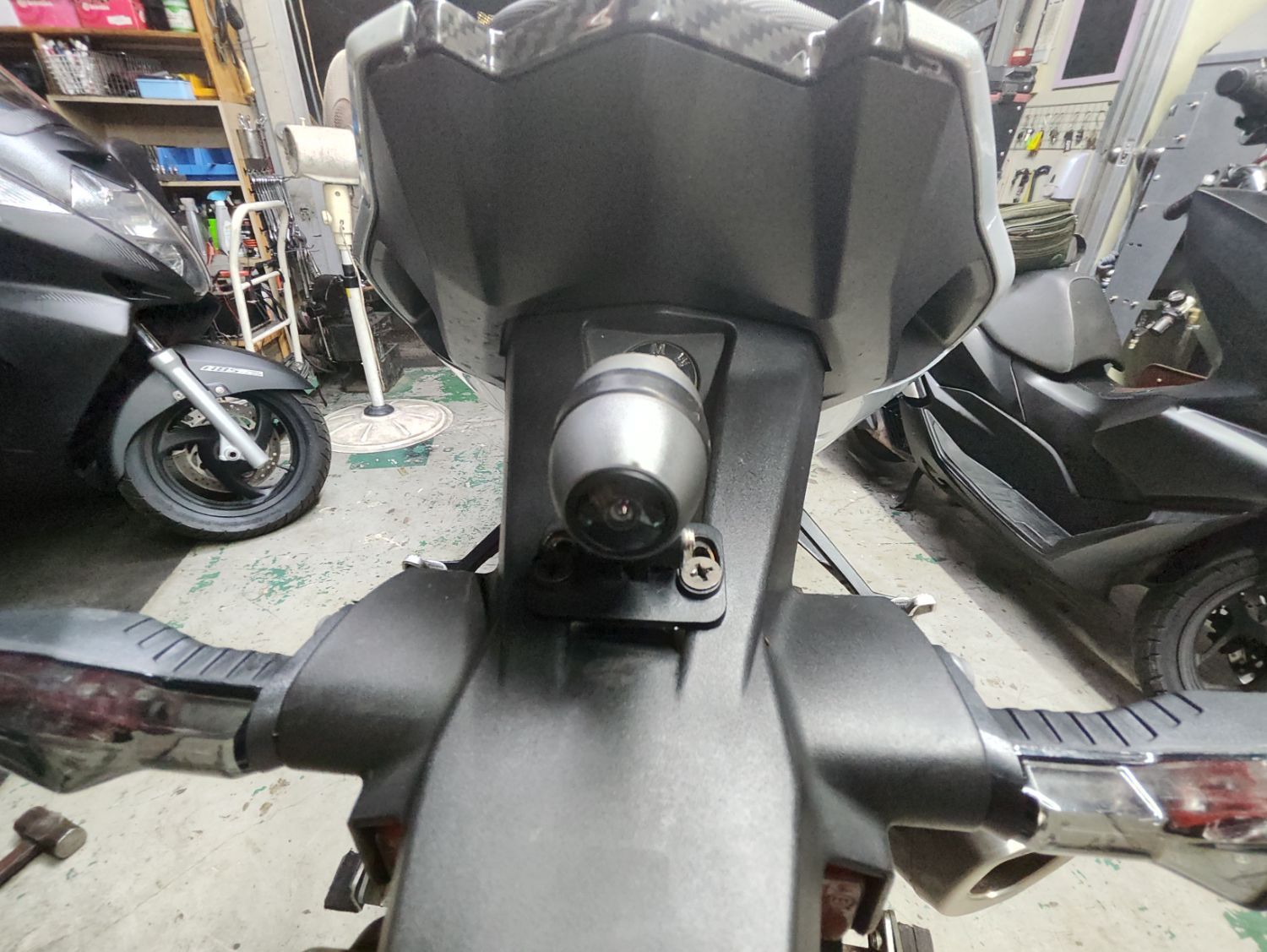 BMW S 1000 RR 2020 화이트 사진 4