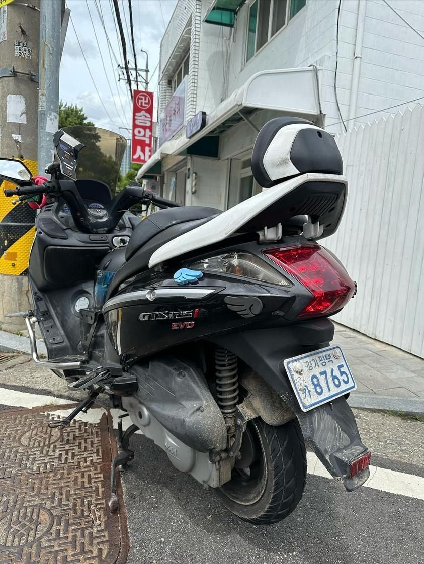 SYM 보이져 125 thumb 2