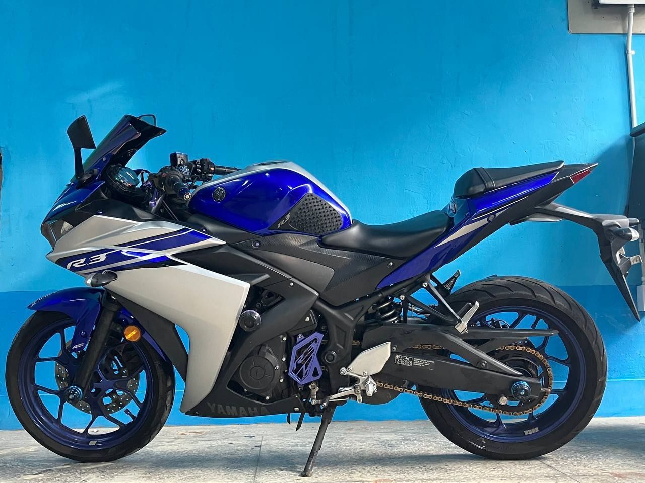 야마하 YZF R3 2016년식 개인중고 235만원 | 라이트바겐