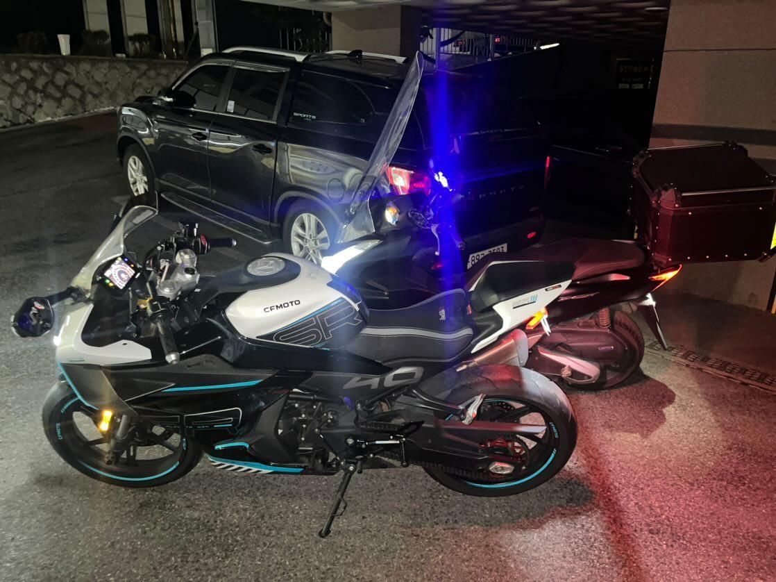 CF모토 450 SR thumb 2