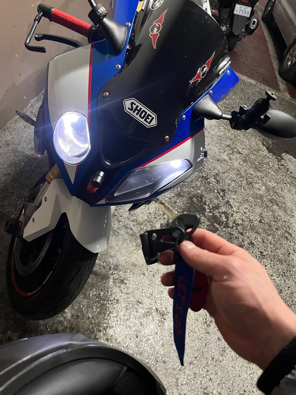 BMW S 1000 RR main