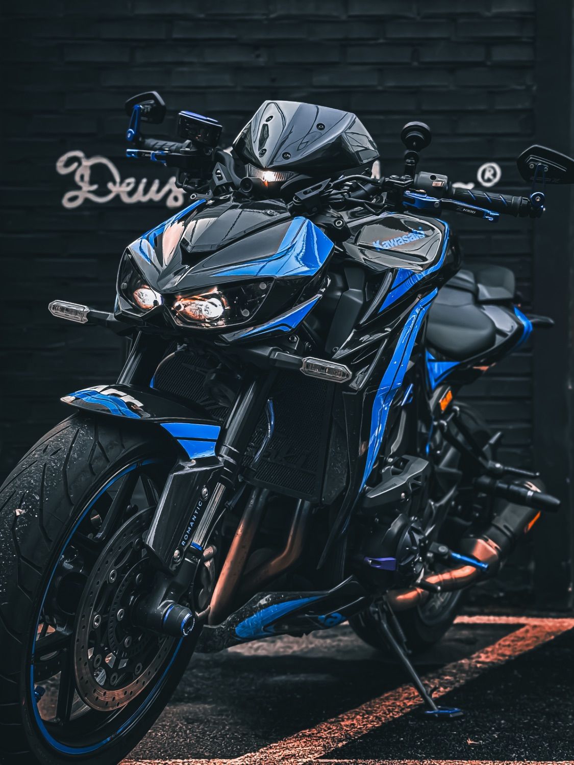 가와사키 Z 1000 R 에디션 2019 블루 사진 6