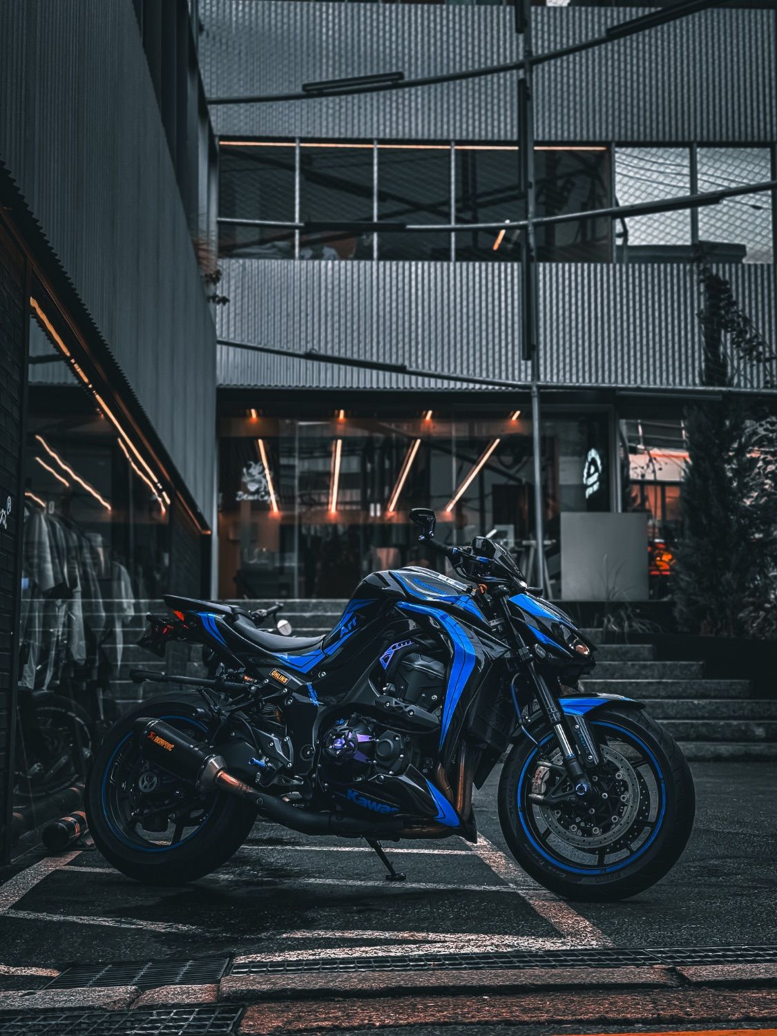 가와사키 Z 1000 R 에디션 2019 블루 사진 2
