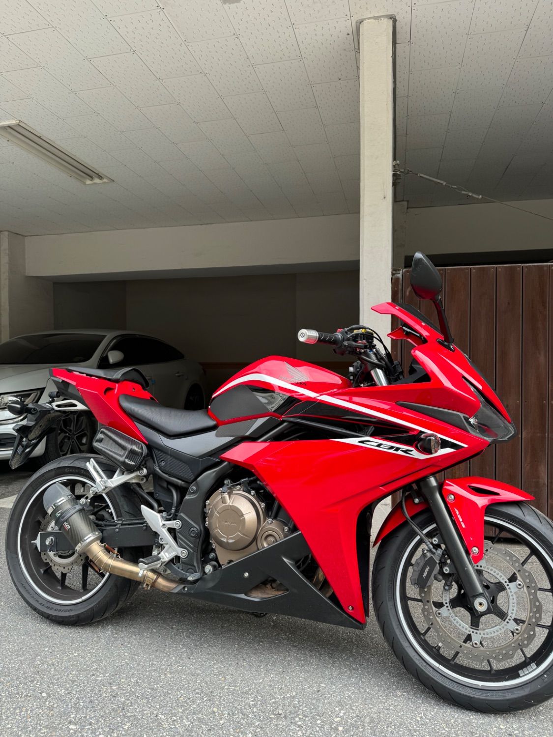 혼다 CBR 500 R thumb 2