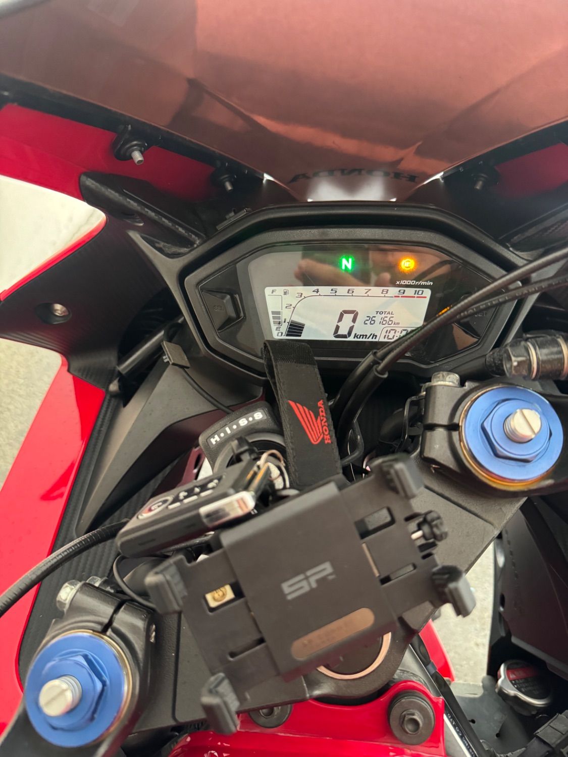 혼다 CBR 500 R more