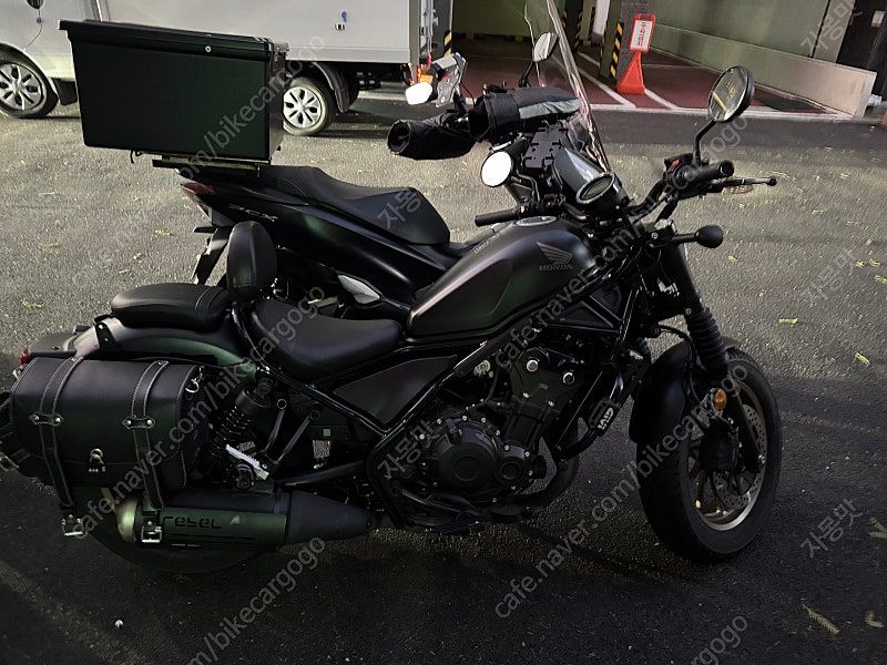 혼다 레블 500 more