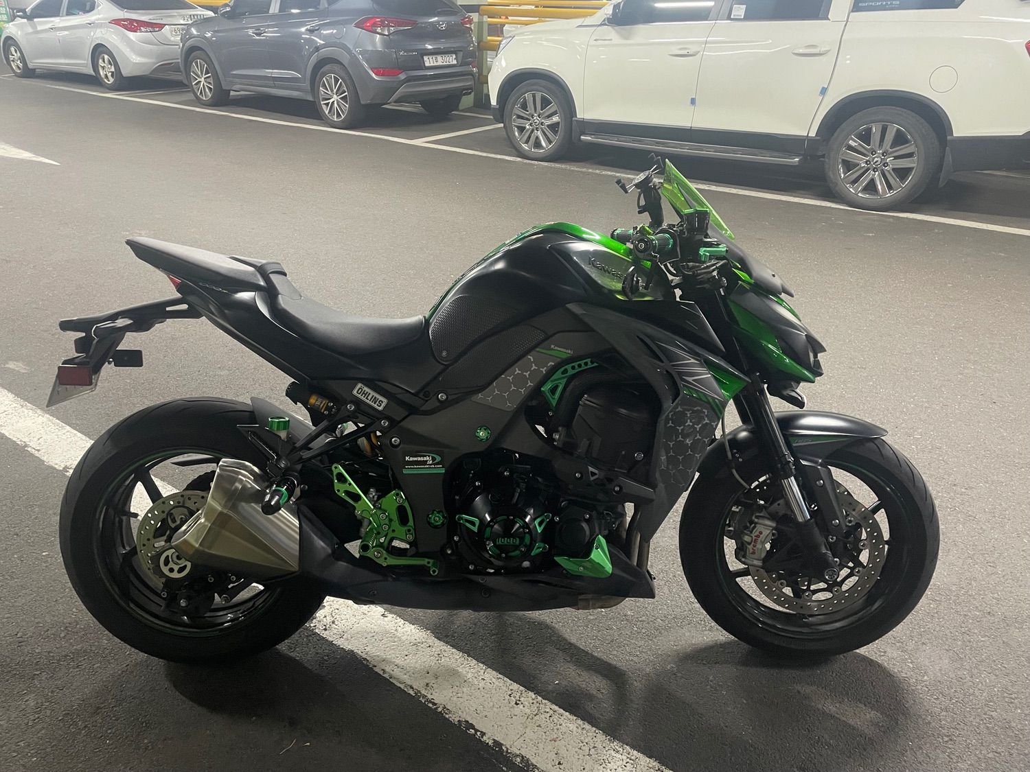 가와사키 Z 1000 R 에디션 more