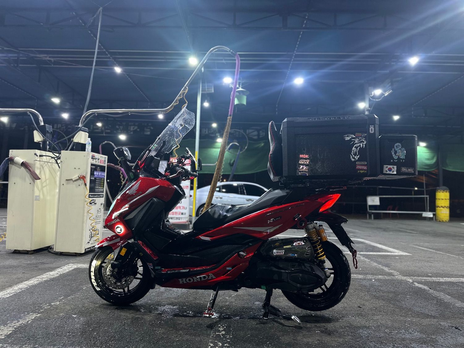 혼다 포르자 350 thumb 2