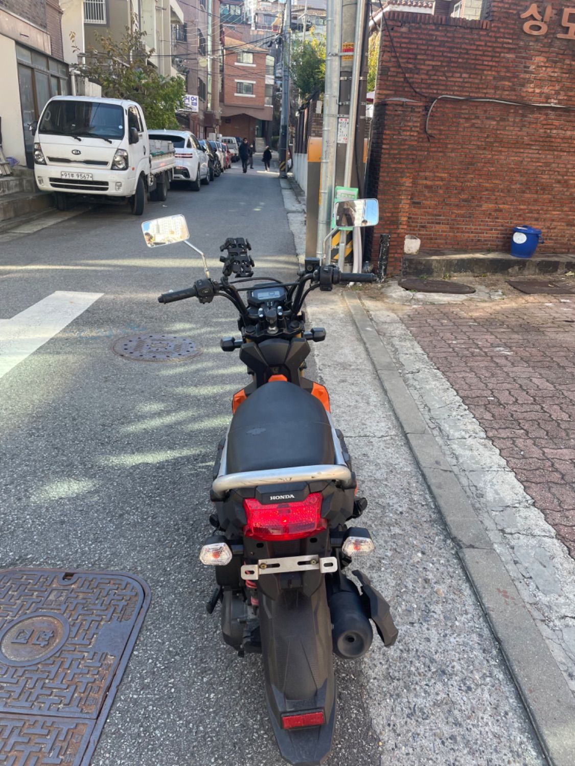 혼다 줌머 X more