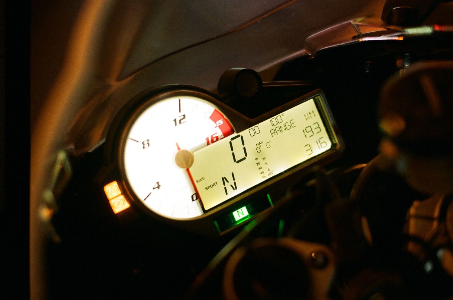 BMW S 1000 RR 2016 블루 사진 3