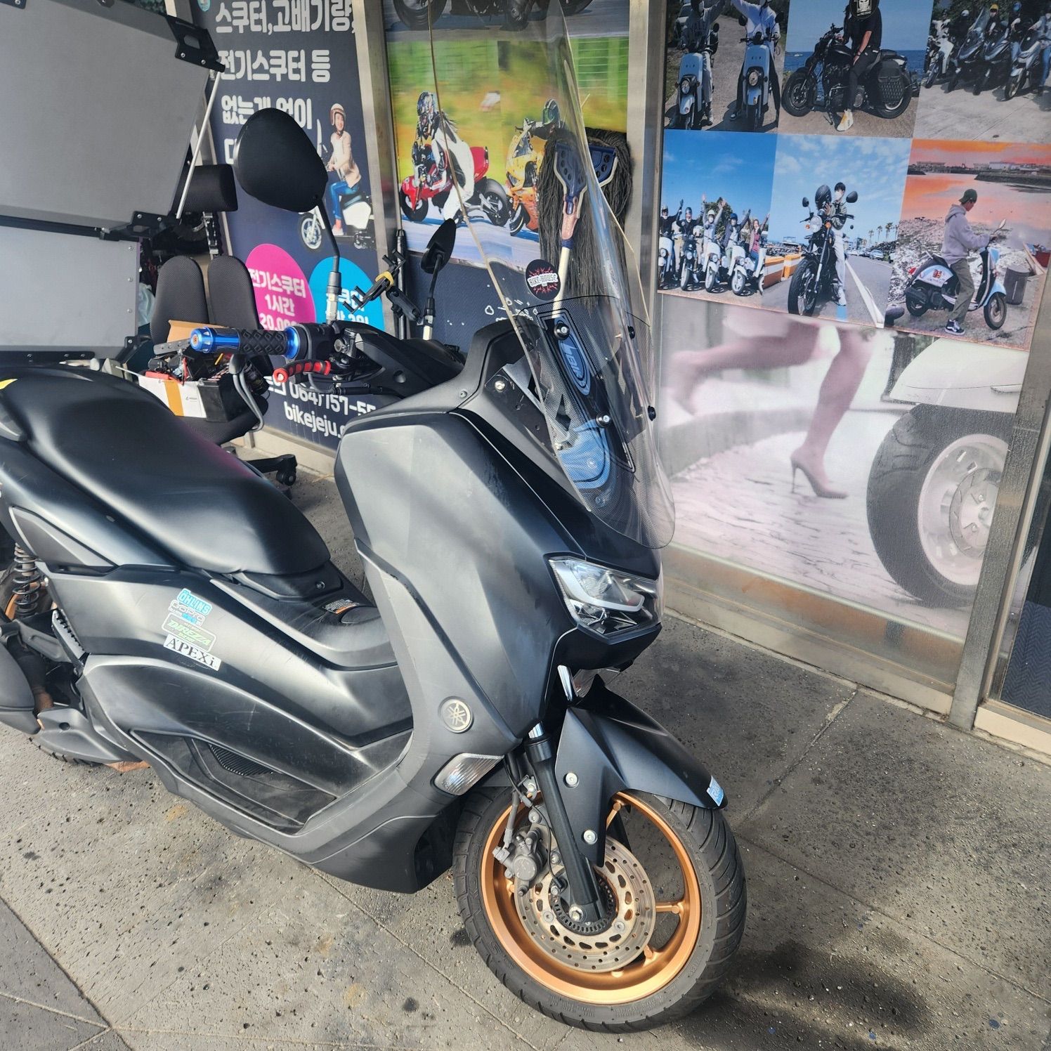 야마하 NMAX 155 thumb 2